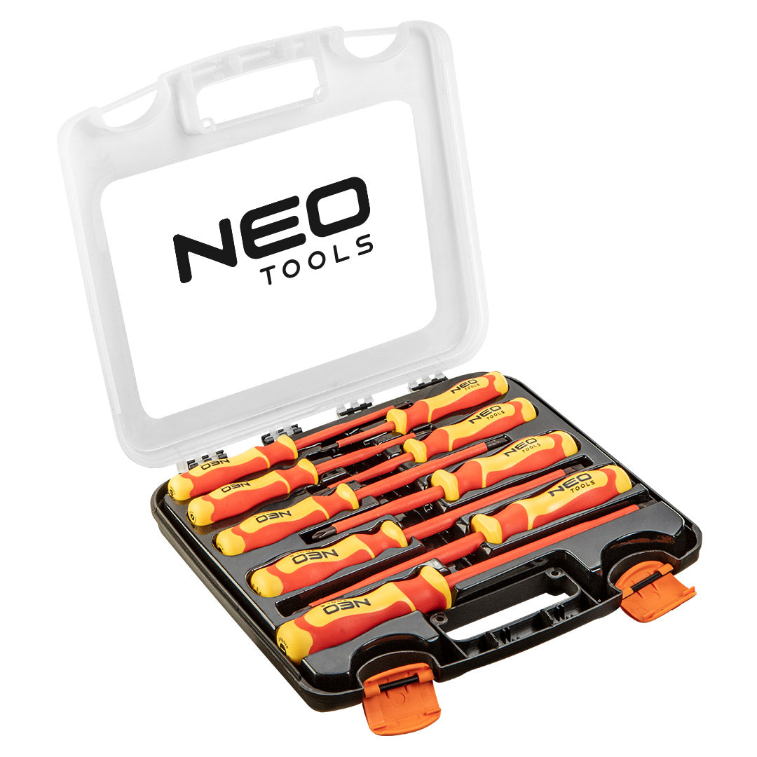 1000 V atsuktuvų rinkinys, 9 vnt. - gaukdaugiau.lt