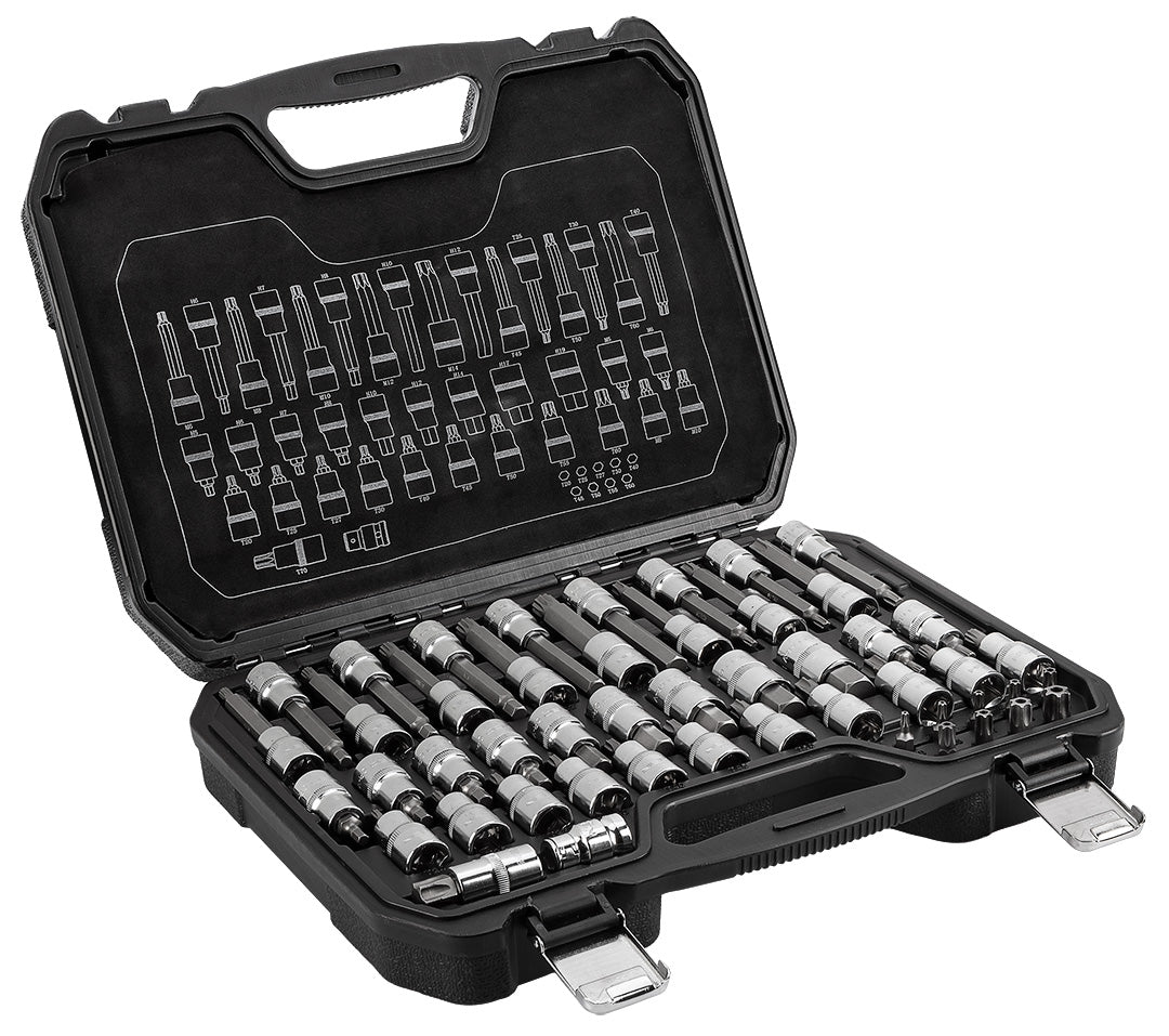 Torx bitai, 49 dalių rinkinys. - gaukdaugiau.lt