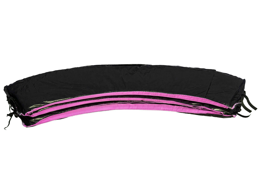 Spyruoklių dangtelis Sport Max trampolinai 14 pėdų juoda ir rožinė - gaukdaugiau.lt