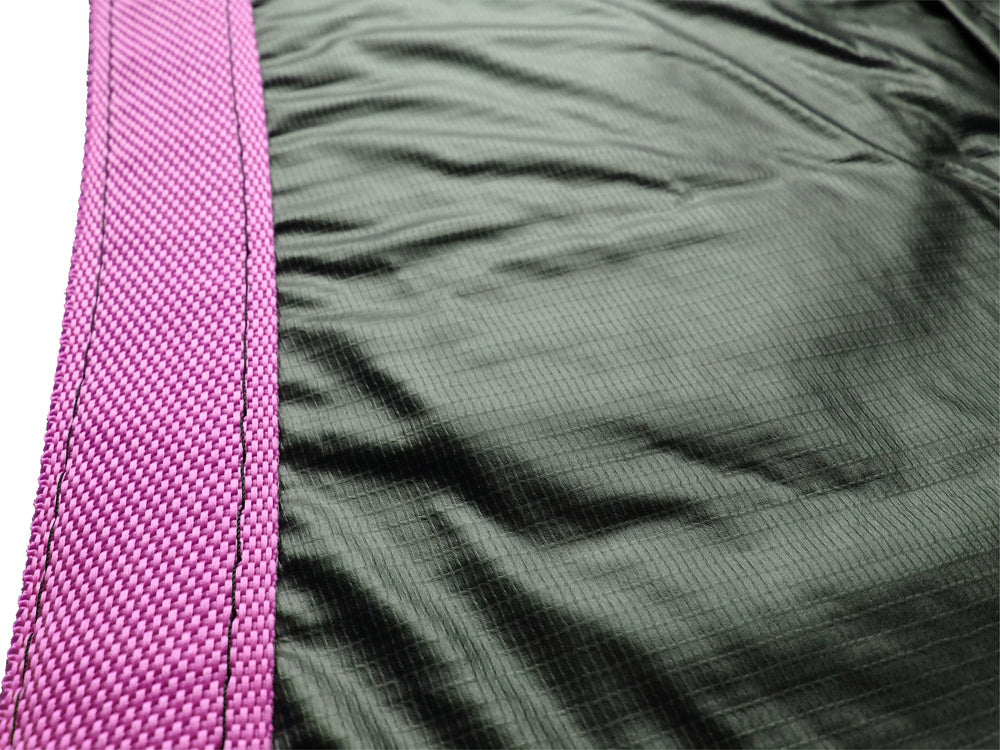 Spyruoklės dangtis Sport Max trampolinai 16 pėdų juoda ir rožinė - gaukdaugiau.lt