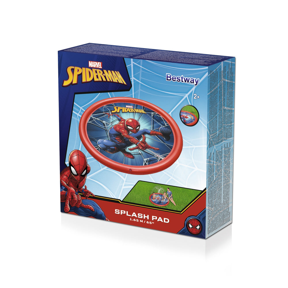Išpūstama vonelė su fontanu „Spider-man“ 165 cm PremiumLine 98792 - gaukdaugiau.lt