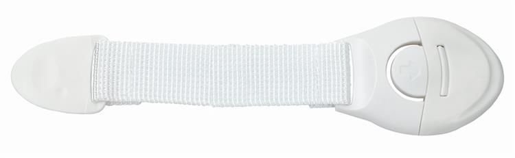 Apsauga - Spyna Spintelėms, 10 Vnt. Baltas Rinkinys - gaukdaugiau.lt