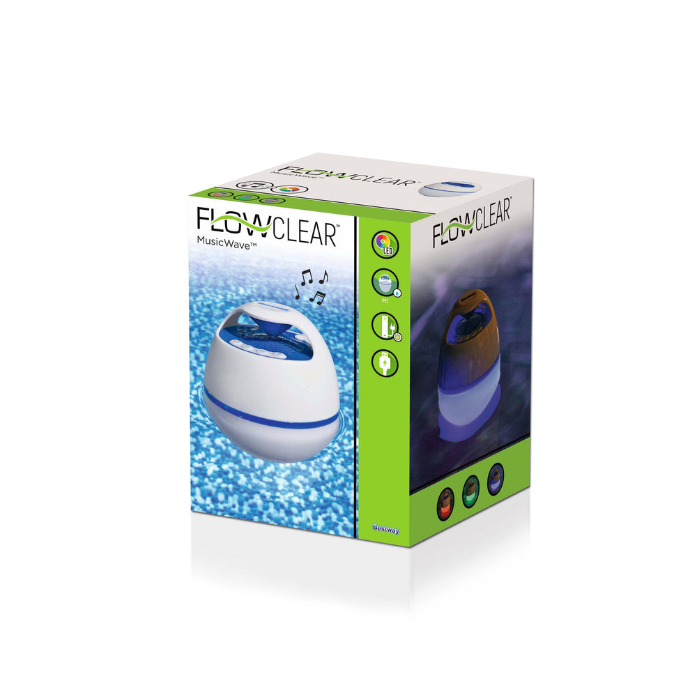Plaukiantis Bluetooth garsiakalbis su LED PremiumLine 58700 - gaukdaugiau.lt