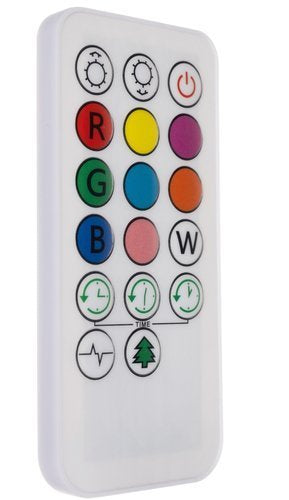 RGB naktinė lempa su nuotolinio valdymo pulteliu - triušis - gaukdaugiau.lt