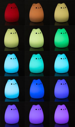 LED naktinė lempa - kačiukas - gaukdaugiau.lt