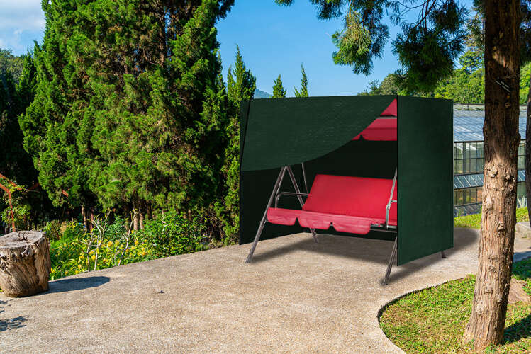 Sodo užvalkalas 215x153x145cm PE - gaukdaugiau.lt