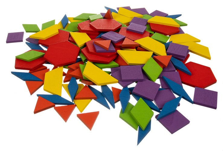 Mokomoji dėlionė – geometrinės figūros - gaukdaugiau.lt