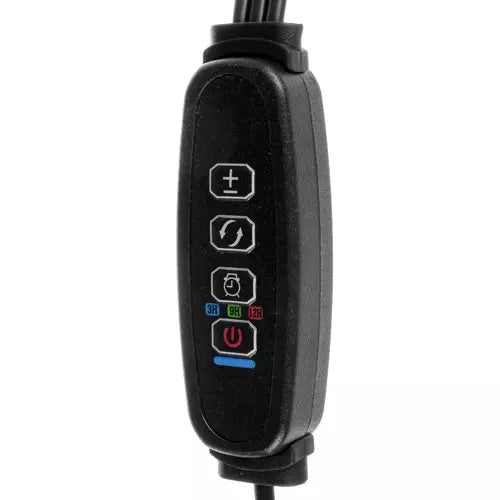 Lempa 20 LED 3 vnt. Augalų Augimui su Laikmačiu ir USB - gaukdaugiau.lt