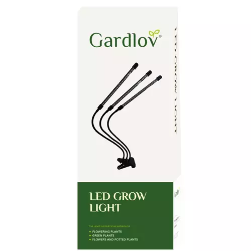 20 LED lempa 3 vnt. augalų auginimui PremiumLine 19242 - gaukdaugiau.lt