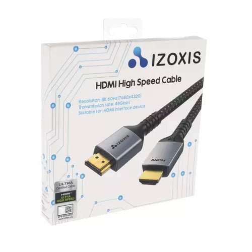 HDMI 8K laidas 2m - gaukdaugiau.lt