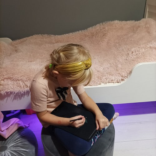 Piešimo planšetė 12" juoda - gaukdaugiau.lt