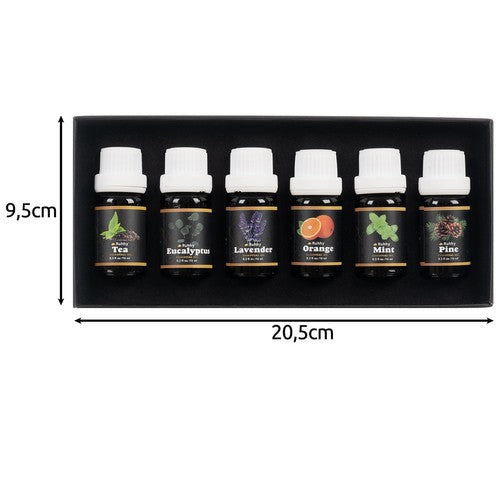 Eterinis aliejus - 6 vnt. 10 ml rinkinys PremiumLine 21939 - gaukdaugiau.lt