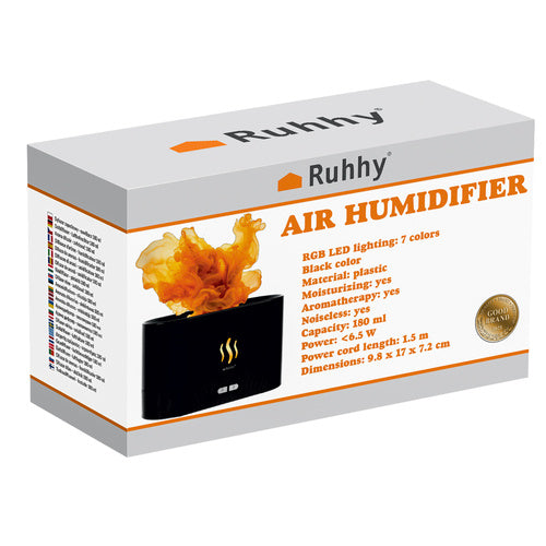 Kvapų difuzorius - drėkintuvas 180ml PremiumLine 22542 - gaukdaugiau.lt
