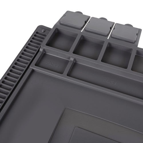 Serviso Kilimėlis - Organizatorius 30x40cm Premium Silikoninis - gaukdaugiau.lt