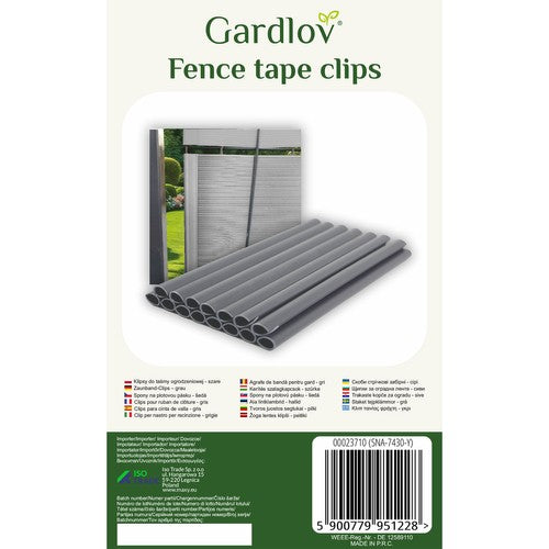 Tvirtinimo juostos sąvaržės - pilkos 23710 - gaukdaugiau.lt