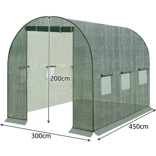 Atsarginė Folija Tuneliui 4,35x3x2m Sodininkystei - gaukdaugiau.lt