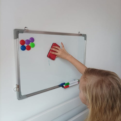 Sauso Trynimo Lenta 60x40cm Su Žymekliais Ir Magnetais - gaukdaugiau.lt