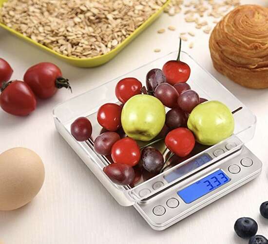 Virtuvinės svarstyklės 2kg - gaukdaugiau.lt