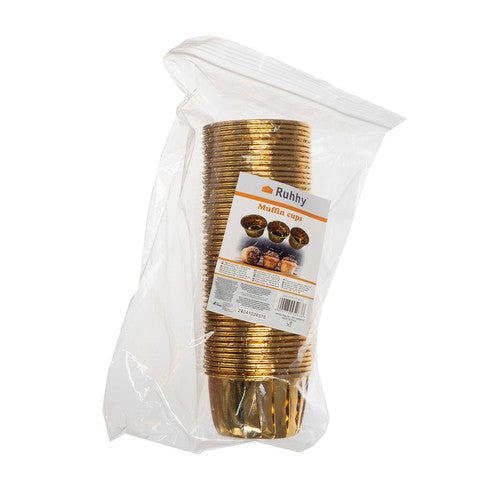 Muffin puodeliai - rinkinys 50vnt - gaukdaugiau.lt