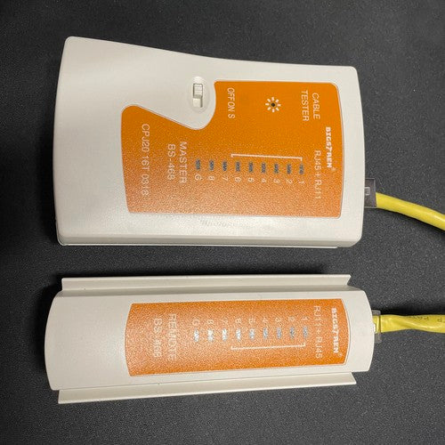 RJ45/RJ11 kabelių testeris - gaukdaugiau.lt