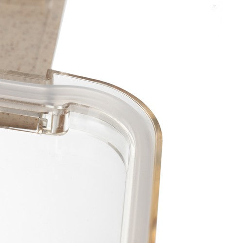 Pusryčių dėžutė - priešpiečių dėžutė 750ml su stalo įrankiais - gaukdaugiau.lt