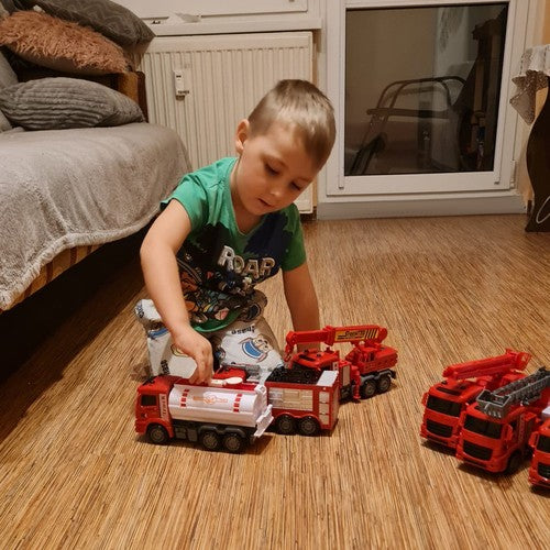 Automobilių rinkinys – ugniagesių komanda - gaukdaugiau.lt