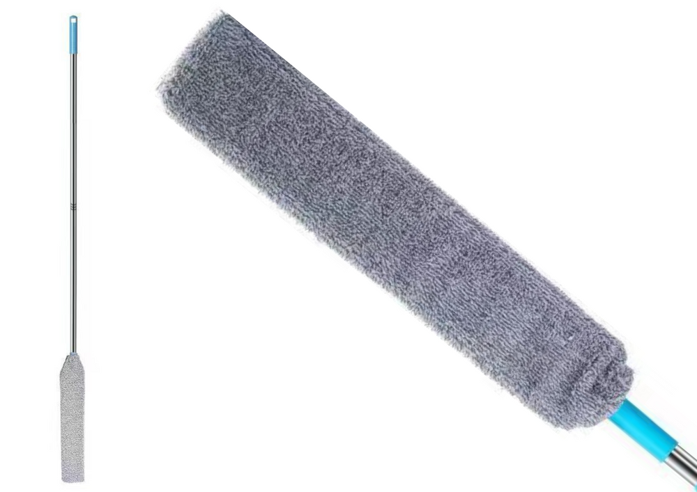 Teleskopinė Mikroskatinė Dulkių Šepetėlė Plokščia - gaukdaugiau.lt
