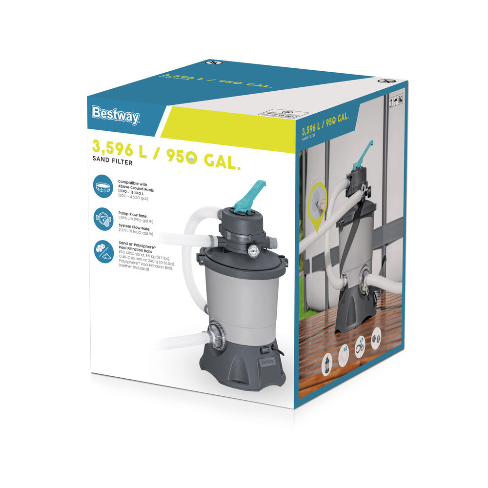 Smėlio siurblys baseinams 3028L/h PremiumLine 58515 - gaukdaugiau.lt