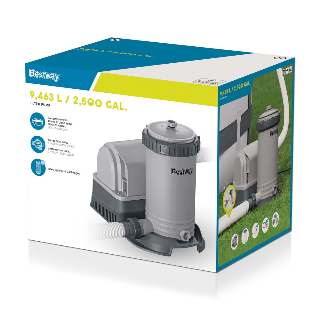Filtravimo siurblys baseinui 9463l/h PremiumLine 58391 - gaukdaugiau.lt