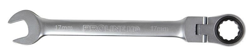 Kombinuoti veržliarakčiai, su reketiniu šarnyru, 7 dalių (8-19 mm), CV, "PremiumLine HD - gaukdaugiau.lt