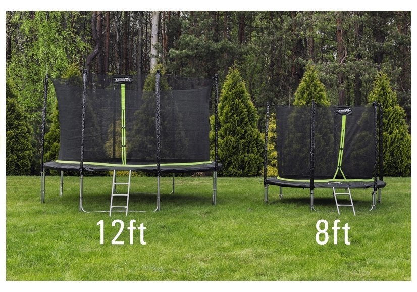 Trampolinas PremiumLine PRO 8 pėdos - gaukdaugiau.lt