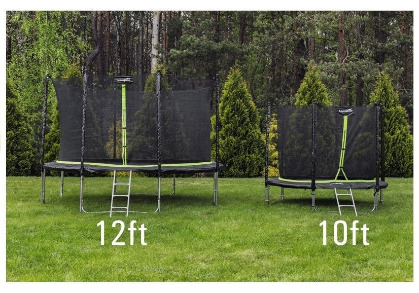 Trampolinas PremiumLine PRO 12 pėdos - gaukdaugiau.lt