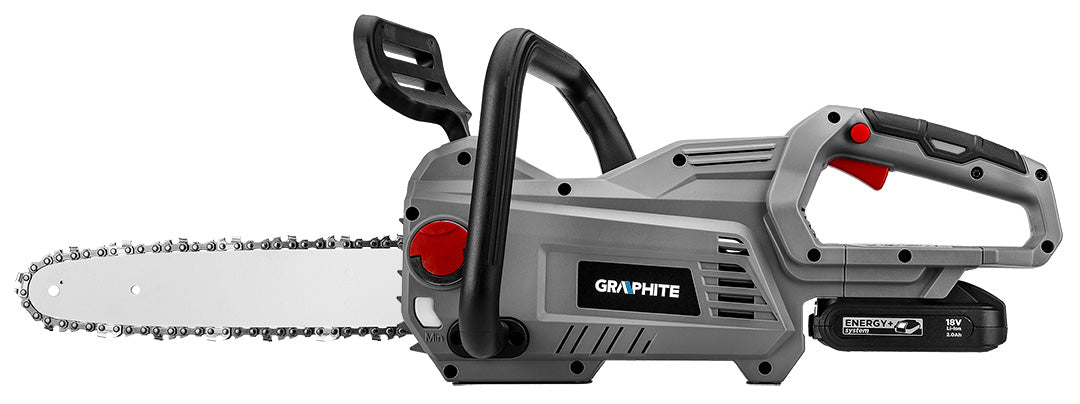 "Ak Energy+" 18V Li-Ion grandininis pjūklas, 10 colių (250 mm) skersmuo, be akumuliatoriaus - gaukdaugiau.lt