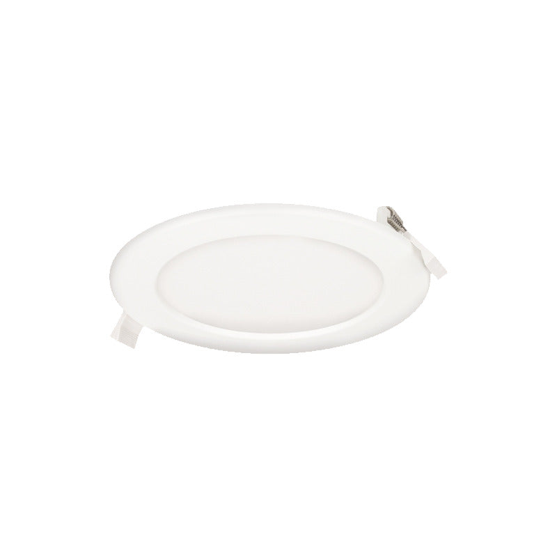 EURUS LED 12W, įmontuojamas šviestuvas, įgręžiamas, apvalus, 780lm, 3000K, baltas, integruotas LED maitinimo šaltinis - gaukdaugiau.lt
