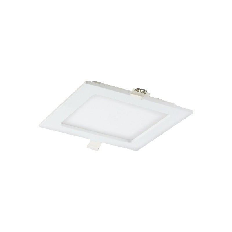 AKMAN LED 18W, įmontuojamas apšvietimas, montuojamas po tinku, kvadratinis, 1300lm, 3000K, balta, integruotas LED maitinimo šaltinis - gaukdaugiau.lt