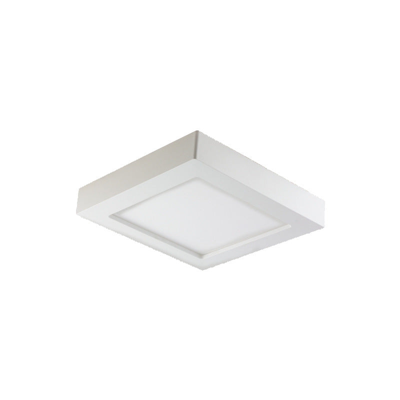 LETI LED 12W, įmontuojamas apšvietimas, ant paviršiaus, kvadratinis, 780lm, 3000K, balta, integruotas LED maitinimo šaltinis - gaukdaugiau.lt