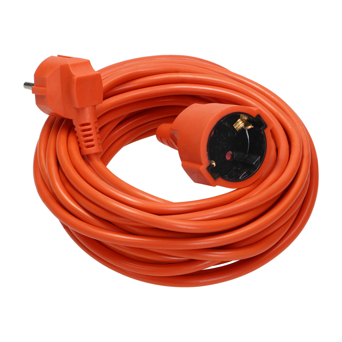 Vienos lizdo sodo prailginimo laidas Schuko, PVC 3x1mm², ilgis 50m - gaukdaugiau.lt