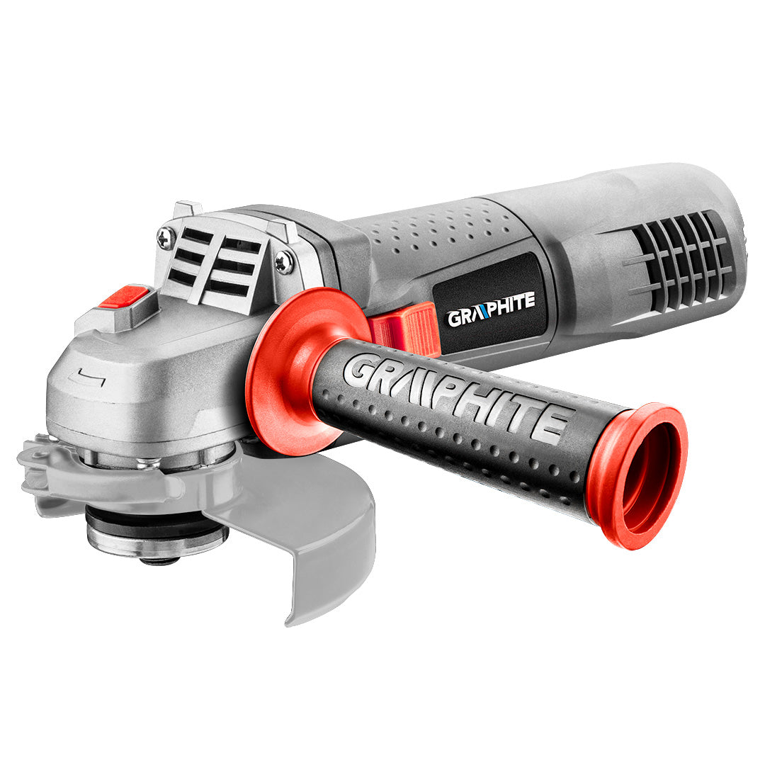 Kampinis šlifuoklis 750 W su reguliuojamu greičiu, 125 mm diskas - gaukdaugiau.lt