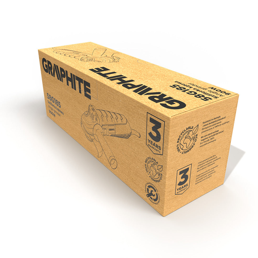 Kampinis šlifuoklis 900 W, diskas 125 x 22,2 mm, greitis 3000-12000 aps/min? - gaukdaugiau.lt