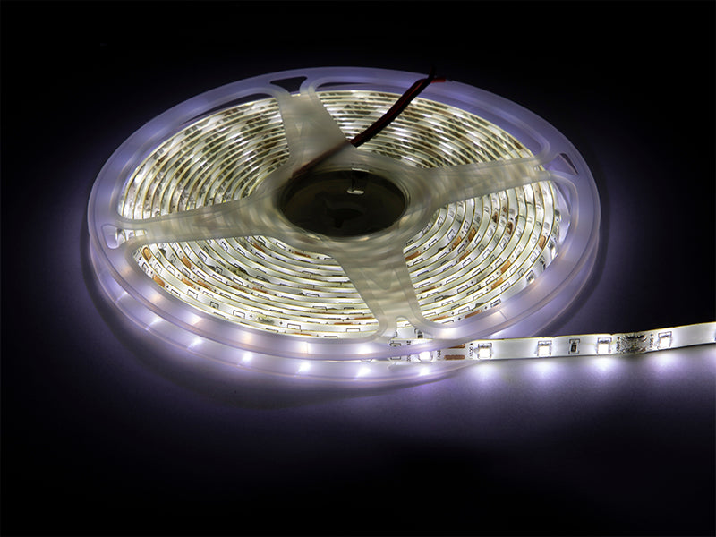 70-732# LED juosta baltas neutralus 2835 5m/300vandeniui atsparus - gaukdaugiau.lt