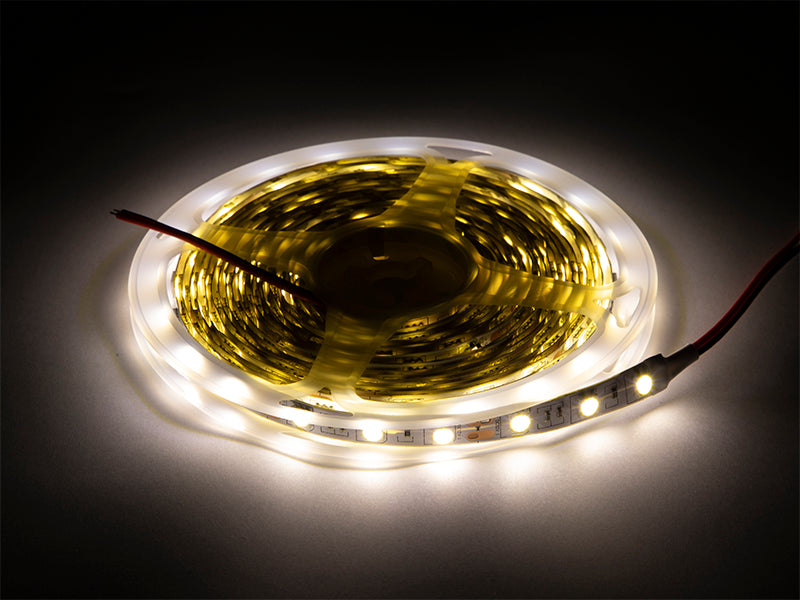 70-733# LED juosta neutrali balta 5050 5m/300 - gaukdaugiau.lt