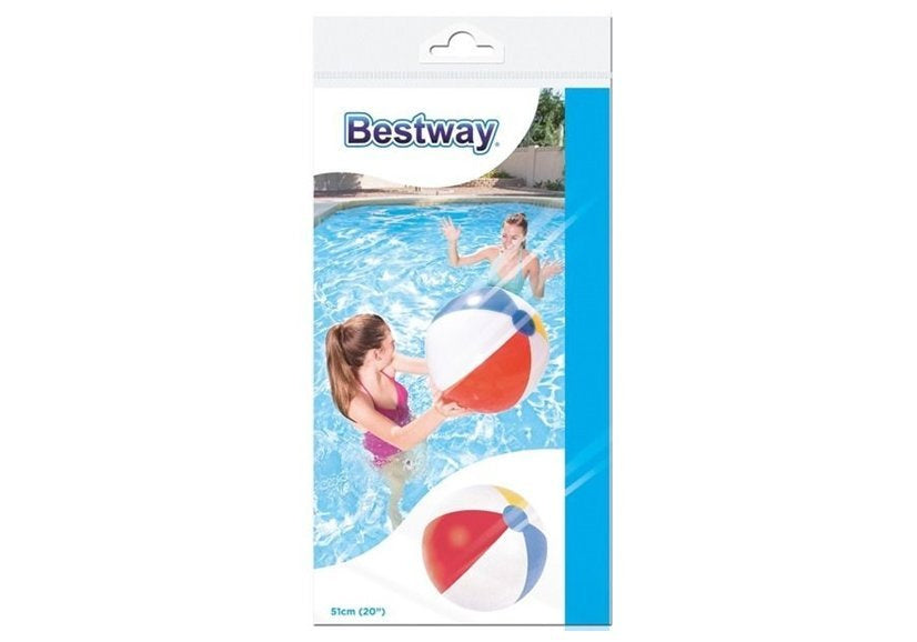 Vaikų paplūdimio pūstama kamuolys 51 cm PremiumLine 31021 - gaukdaugiau.lt