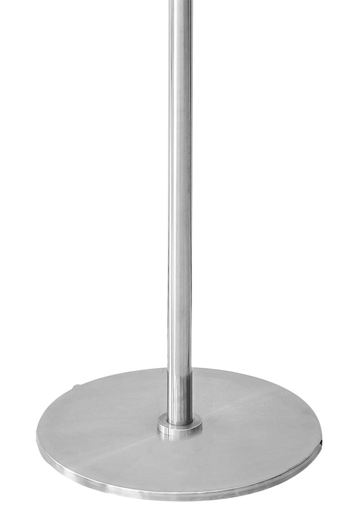 Stovinis radiatorius 1000W/2000W, aliuminis, IP34, šildymo elementas halogeninė lempa, aukštis 2,1 m, be pultelio - gaukdaugiau.lt
