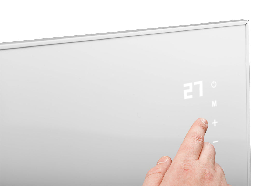 Šildymo panelė infraraudonųjų spindulių 600W - gaukdaugiau.lt