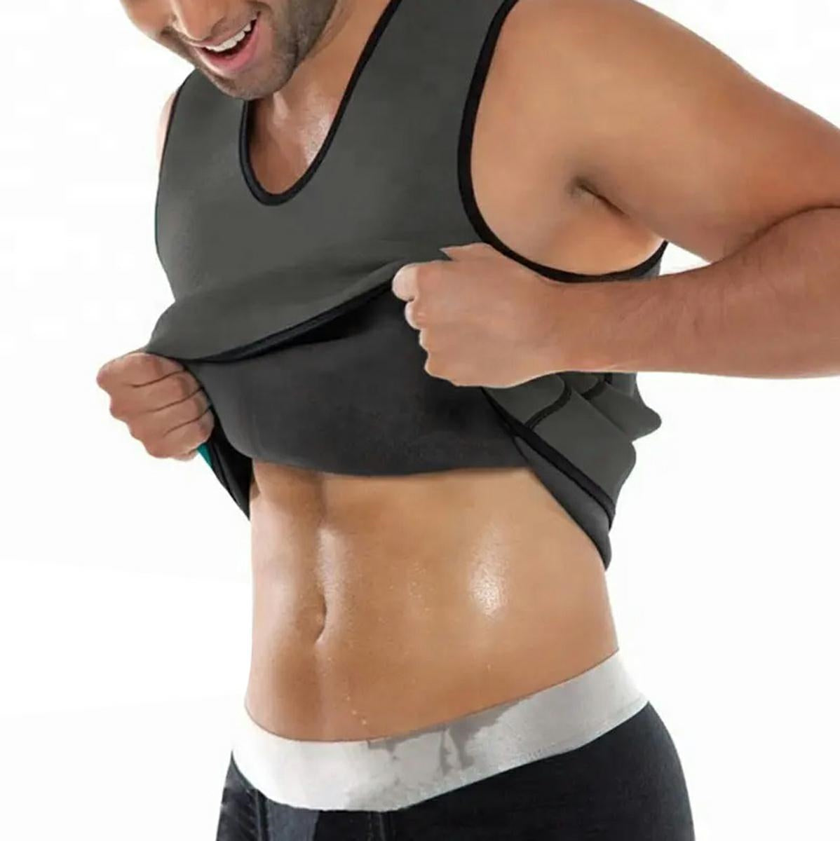 Vyriški FITNESS M Neoprene Marškinėliai Svorio Metimui - gaukdaugiau.lt
