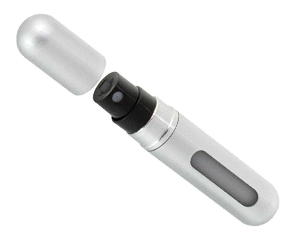 Kelioninis Kvepalų Purkštuvas Sidabras - 5 ml Talpa - gaukdaugiau.lt
