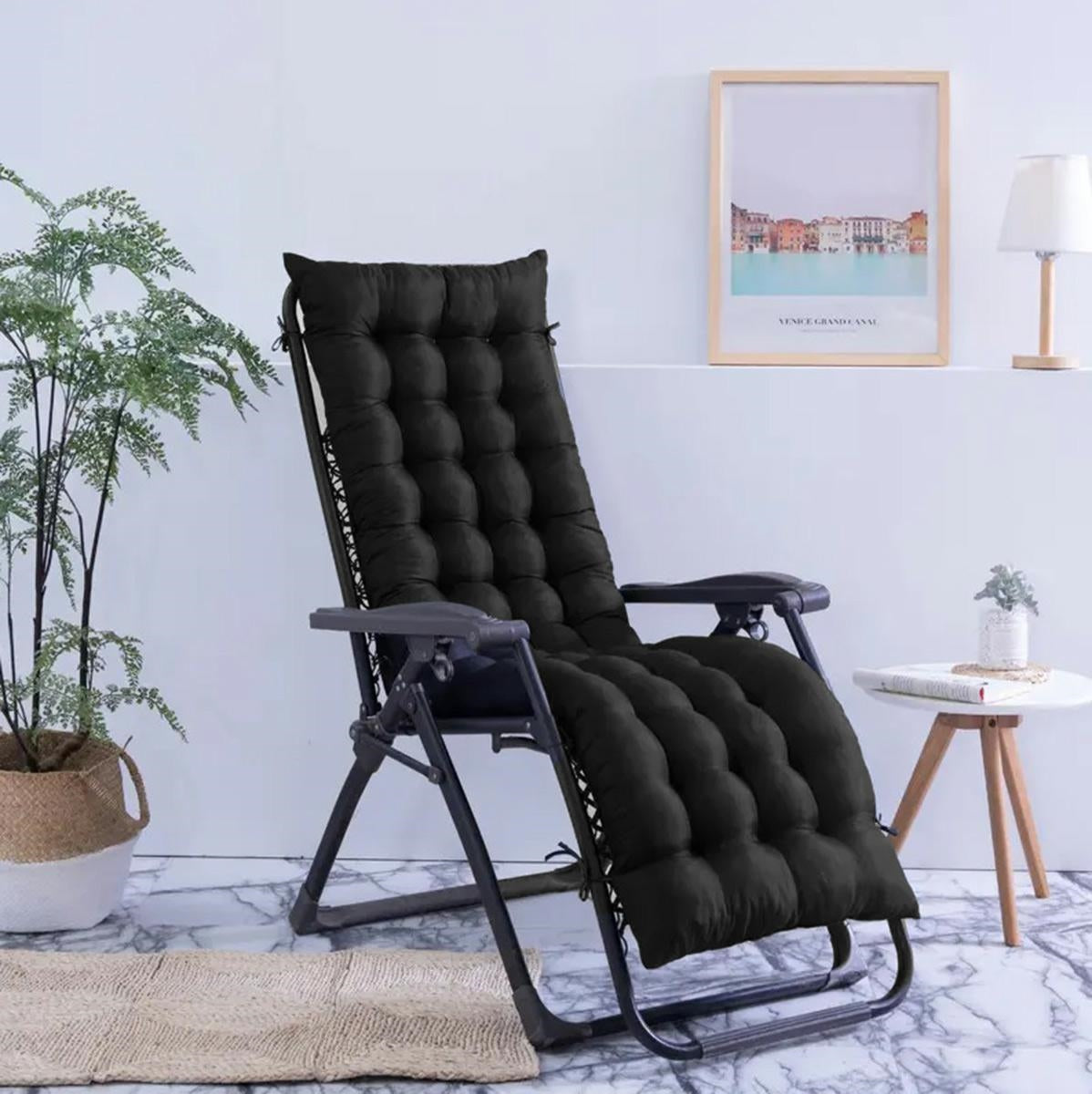 SAULĖGRĄŽŲ PAGALVĖLĖ 160CM JUODA - gaukdaugiau.lt