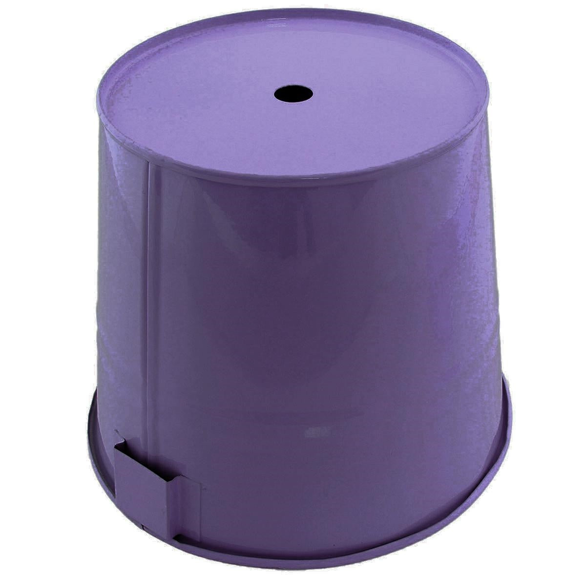 Balkonio vazonas 16 cm violetinis - gaukdaugiau.lt