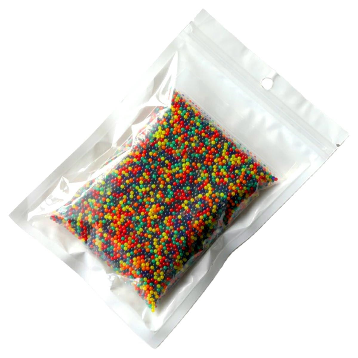 Hidrogelio Karoliukai Mix 10000PCS – Augalų Drėkinimui ir Dekorui - gaukdaugiau.lt