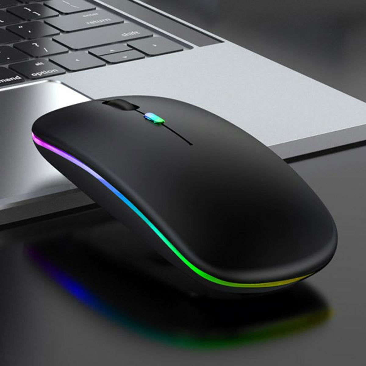 RGB JUODA BELAIDĖ PELĖ - gaukdaugiau.lt